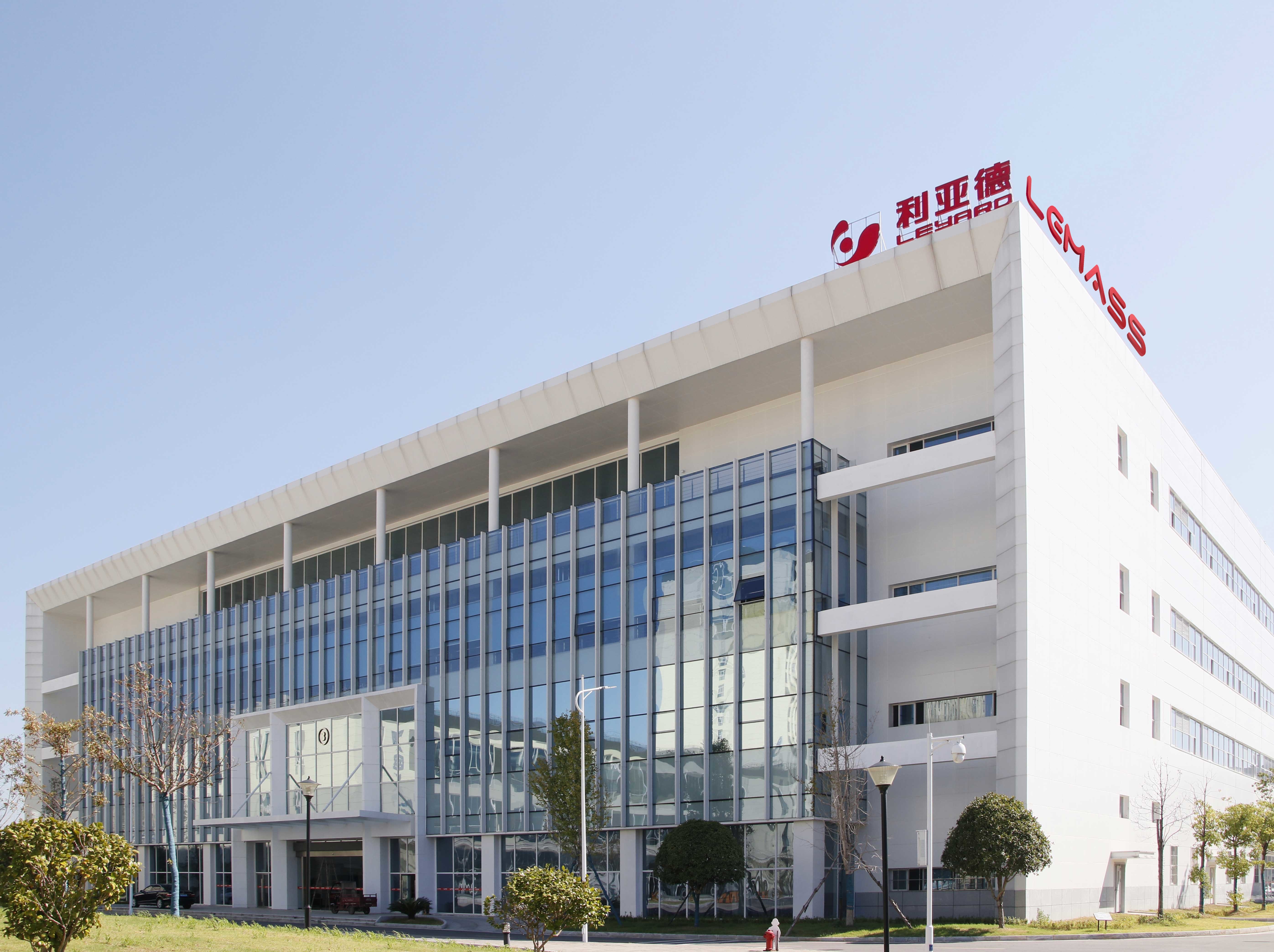 Lemass Optoelectronic Co., Ltd. factory production line