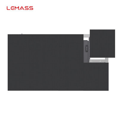Commercial P10 LED Display Cabinet 128×72 Resolution For Outdoor