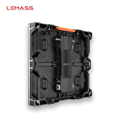 P4.8 events rental led screen display 500*500mm LMS-VVR Series waterproof process design