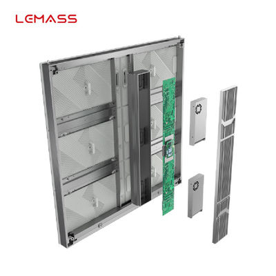 P6.6 SMD 2727 Outdoor 3d LED Display Screen Waterproof IP65