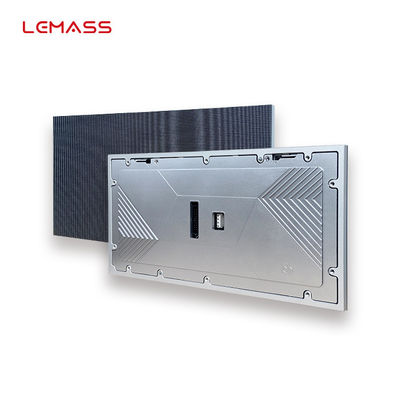 3D HDR LED Screen Display Panel P1.2 Multipurpose With Aluminum Structure