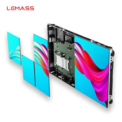7680Hz Refresh Rate Micro LED Display Panel P0.9 With 600cd/Sqm Brightness