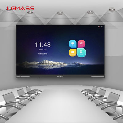 165 Inch Commercial LED Display Screen 4K HDR Intelligent For Meeting Room