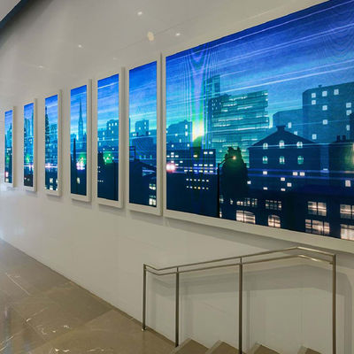 SMD Full Color Indoor LED Display Module P3 With 192×192mm Size