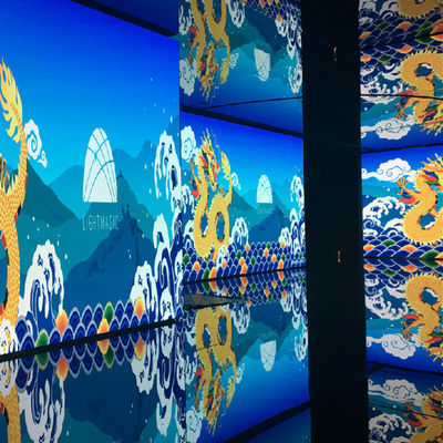 Commercial P1.5 Indoor LED Module With 160 Degree Viewing Angle