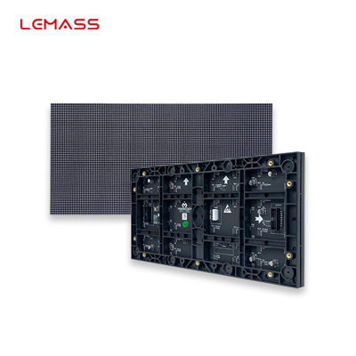 Indoor P4 RGB LED Module , LED Display Screen Panel With 64x32 Resolution