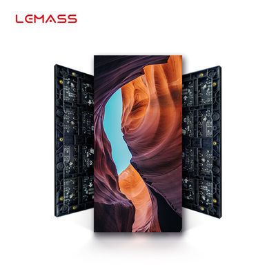320×160mm P5 Smd LED Module , IP31 Indoor Advertising LED Screen