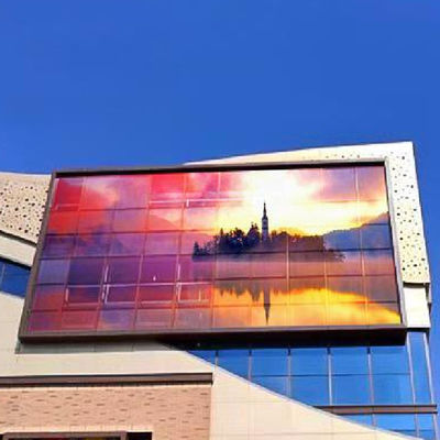 Waterproof P8 Outdoor LED Display Module 320x160mm For Wall Screen