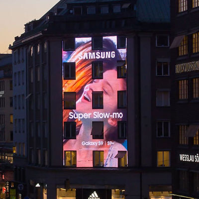 P6 Outdoor LED Display Module Full Color 192×192mm Size Support 3D HDR Display