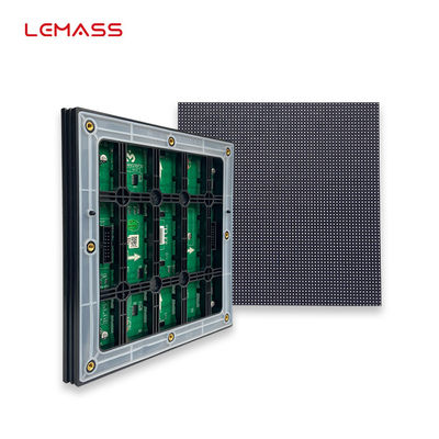 P6 Outdoor LED Display Module Full Color 192×192mm Size Support 3D HDR Display