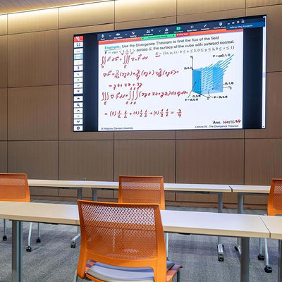 3D HDR LED Screen Display Panel P1.2 Multipurpose With Aluminum Structure