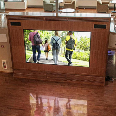 1.86mm Pixel Pitch LED Screen Display Panel 320×160mm With AI Intelligent Storage