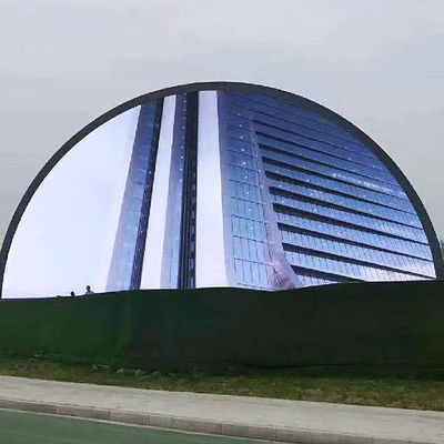 P10 Large Screen Outdoor LED Display Module 320×360mm 11000 Nits High Brightness