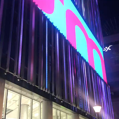 P8 Outdoor LED Screen Module 320×360mm With Aluminum Structure