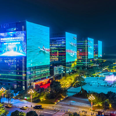 320×320mm Commercial Outdoor LED Module Display P8 With DIP 3 In 1 Process