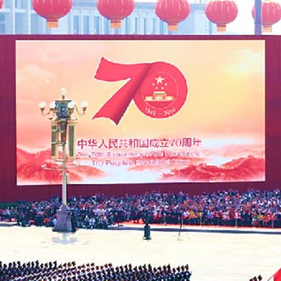 P7.8 SMD 2727 Outdoor Full Color LED Display With 8500cd/Sqm Brightness