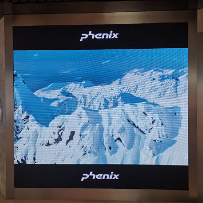 640×480mm P2 Indoor LED Cabinet Display Multi Directional For Meeting Room