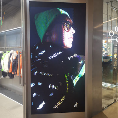 Digital P2.5 Indoor LED Display , Shopping Mall LED Screen Flexible OEM ODM