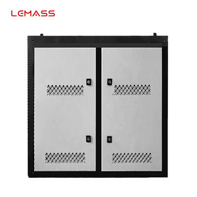 Waterproof IP66 P2.5 Outdoor Fixed LED Display With Sheet Metal Structure