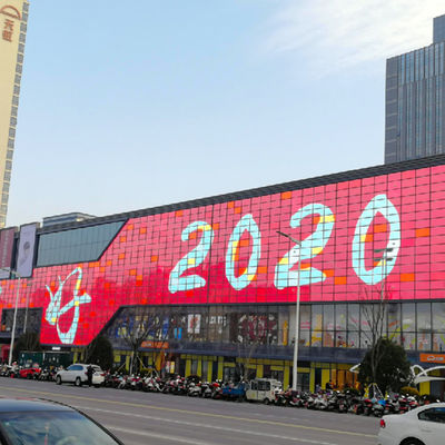 Waterproof IP66 P2.5 Outdoor Fixed LED Display With Sheet Metal Structure