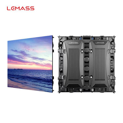 Waterproof IP65 Outdoor P10 LED Screen With Die Cast Aluminum Structure