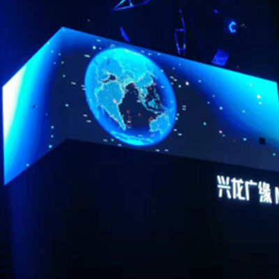 P6.6 SMD 2727 Outdoor 3d LED Display Screen Waterproof IP65