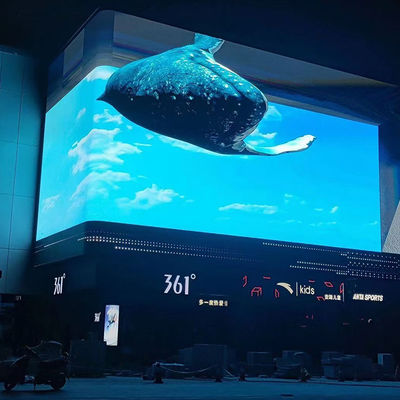 SMD 2727 Outdoor Fixed LED Display P5.7 Waterproof IP65 960×960mm Size