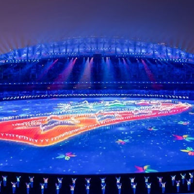 P1.9 Floor LED Display Screen , Fine Pixel Pitch LED Multifunctional 500×500mm