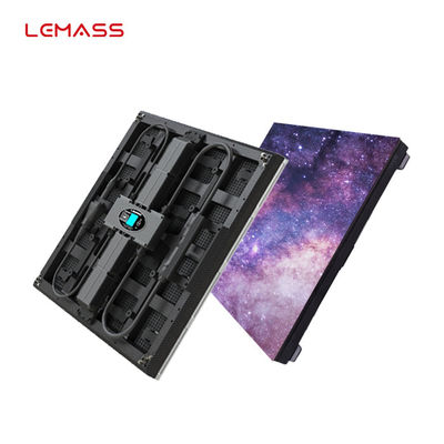 P10.4 Rental Stage LED Display Screen 10.41mm Pixel Pitch Carbon Fiber Structure