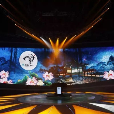 P5.2 Multi Modular Concert LED Screen Rental With Carbon Fiber Structure