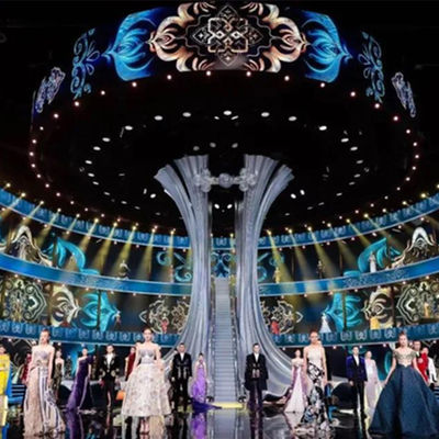 Multi Modular P2.6 Stage Rental LED Display Screen Carbon Fiber Structure
