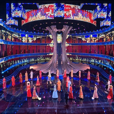 P3.9 SMD 1921 Indoor Rental LED Display 128x128 Resolution Multifunctional