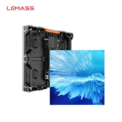 P5.9 Outdoor Rental LED Display Screen Waterproof 500×500mm Size
