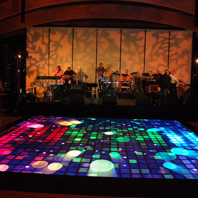 P5.9 Outdoor Rental LED Display Screen Waterproof 500×500mm Size