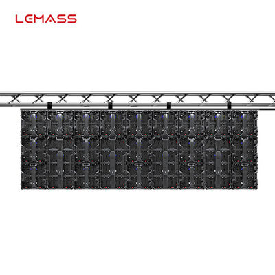 Commercial Rental LED Cabinet , P2.9 Outdoor Rental LED Screen 168x168 Resolution