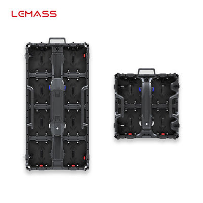 Highly Dynamic Indoor Rental LED Cabinet Display P2.9 With Seamless Protection
