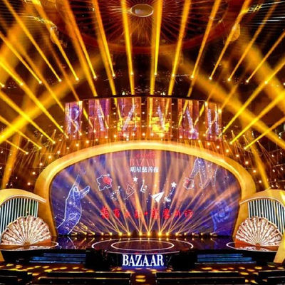 Anti Collision Small Pixel Pitch LED Display , P1.9 Rental Fine Pitch LED Video Wall