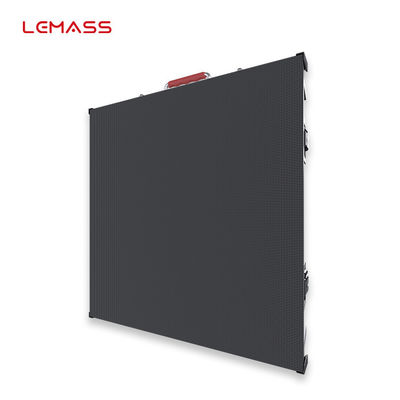 Dustproof HDR Rental LED Cabinet 4500Cd/Sqm Brightness For Outdoor
