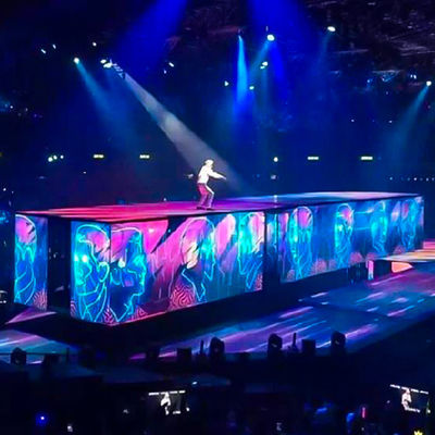 Rental Durable Outdoor LED Screen P3.9 For Multi Scene Multipurpose