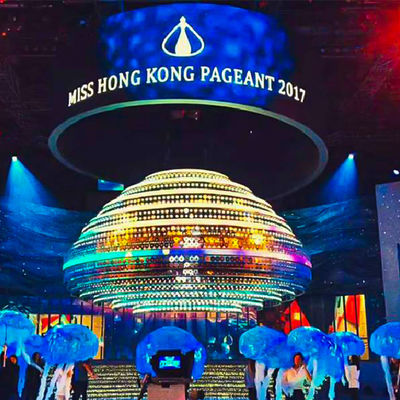 P2.9 outdoor events large LED rental panel cabinet 500*500mm LMS-CER Series LCD visual monitoring