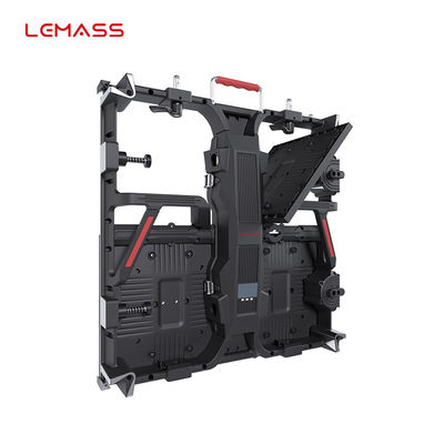 P2.6 LED stage rental display cabinet 500*500mm LMS-CER Series waterproof IP65