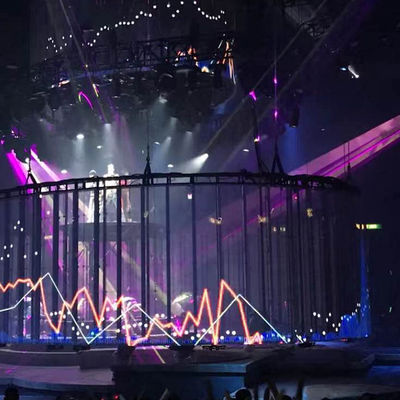P2.6 LED stage rental display cabinet 500*500mm LMS-CER Series waterproof IP65