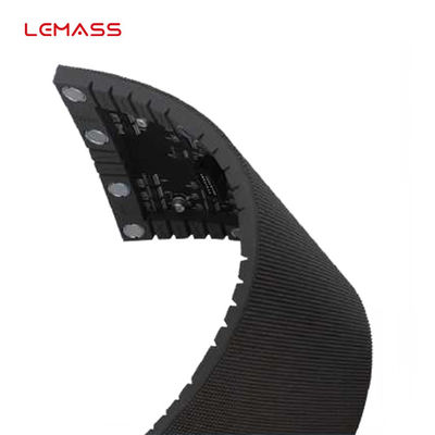 Flexible Soft Curved LED Display P2.5 14bit refresh rate 3840Hz