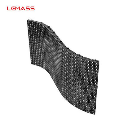 P3 Cylindrical LED Screen , 240×120mm Flexible LED Display Panels