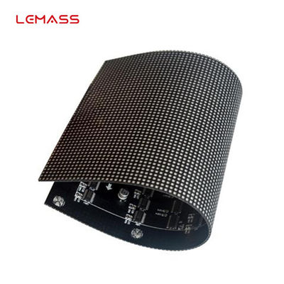 Flexible P2.5 Curved LED Display Module 240×120mm For Airport