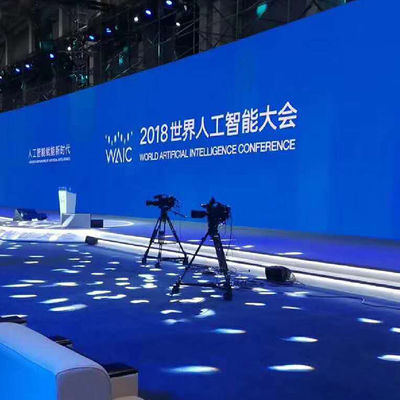 P3 Cylindrical LED Screen , 240×120mm Flexible LED Display Panels