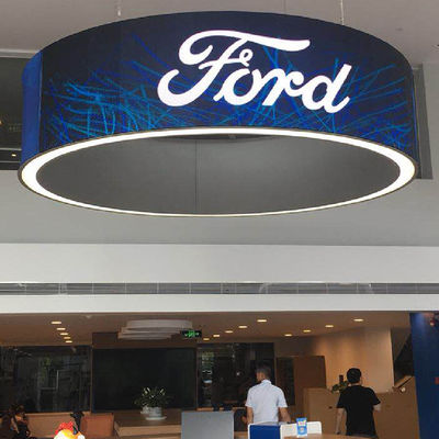 Advertising Flexible LED Panel Screen Display 2mm Pixel Pitch 240×120mm