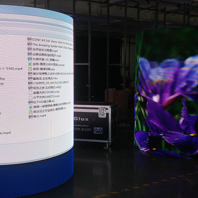 P2 Soft Flexible LED Display Module For Indoor Exhibition 240×120mm