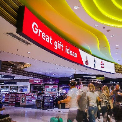 Indoor P1.8 Curved LED Display 240×120mm With 3840Hz High Refresh Rate