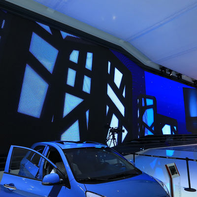 Flexible Soft Curved LED Display P2.5 14bit refresh rate 3840Hz